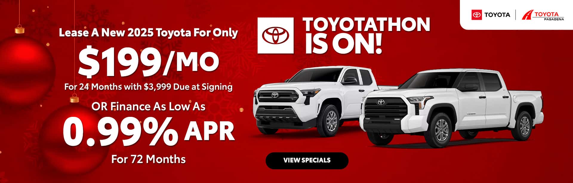 Toyota Pasadena | Local Toyota Dealership in Pasadena, CA