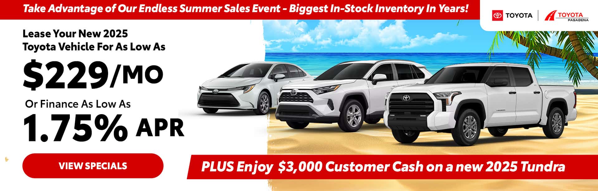 Toyota Pasadena | Local Toyota Dealership in Pasadena, CA