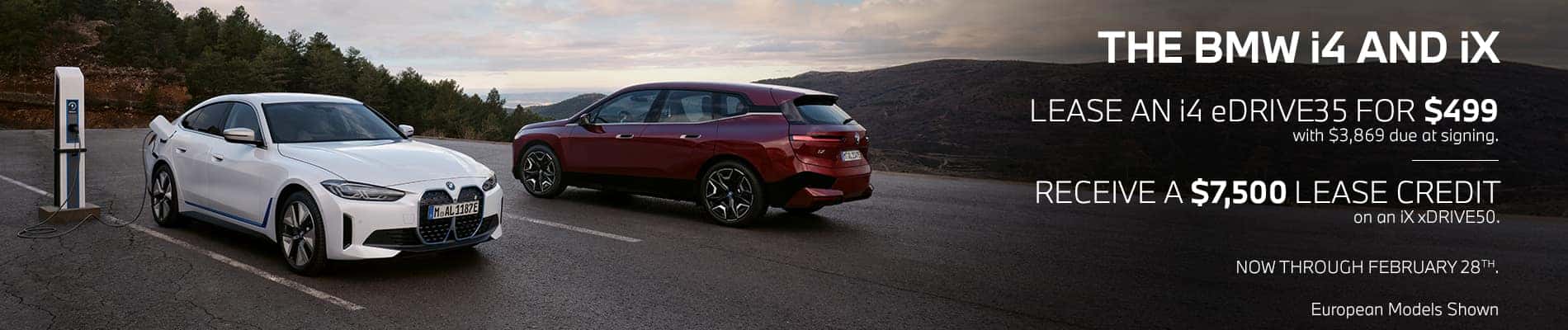 Union Park BMW i4 iX