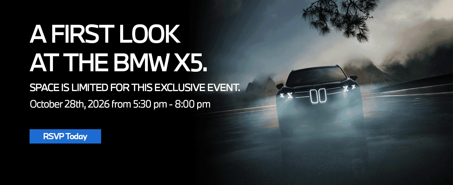 X5 Premiere Night at Union Park BMW - October 28th at 5:30 PM