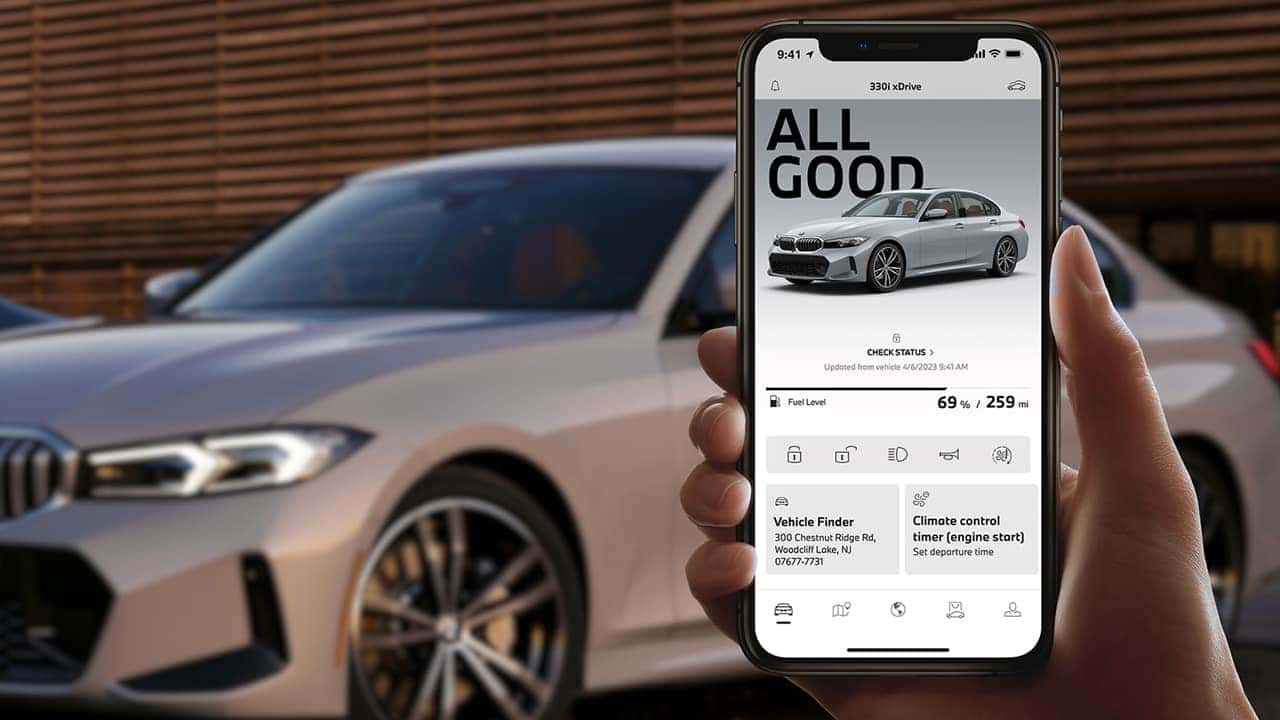 2024 BMW 3 Series Technology