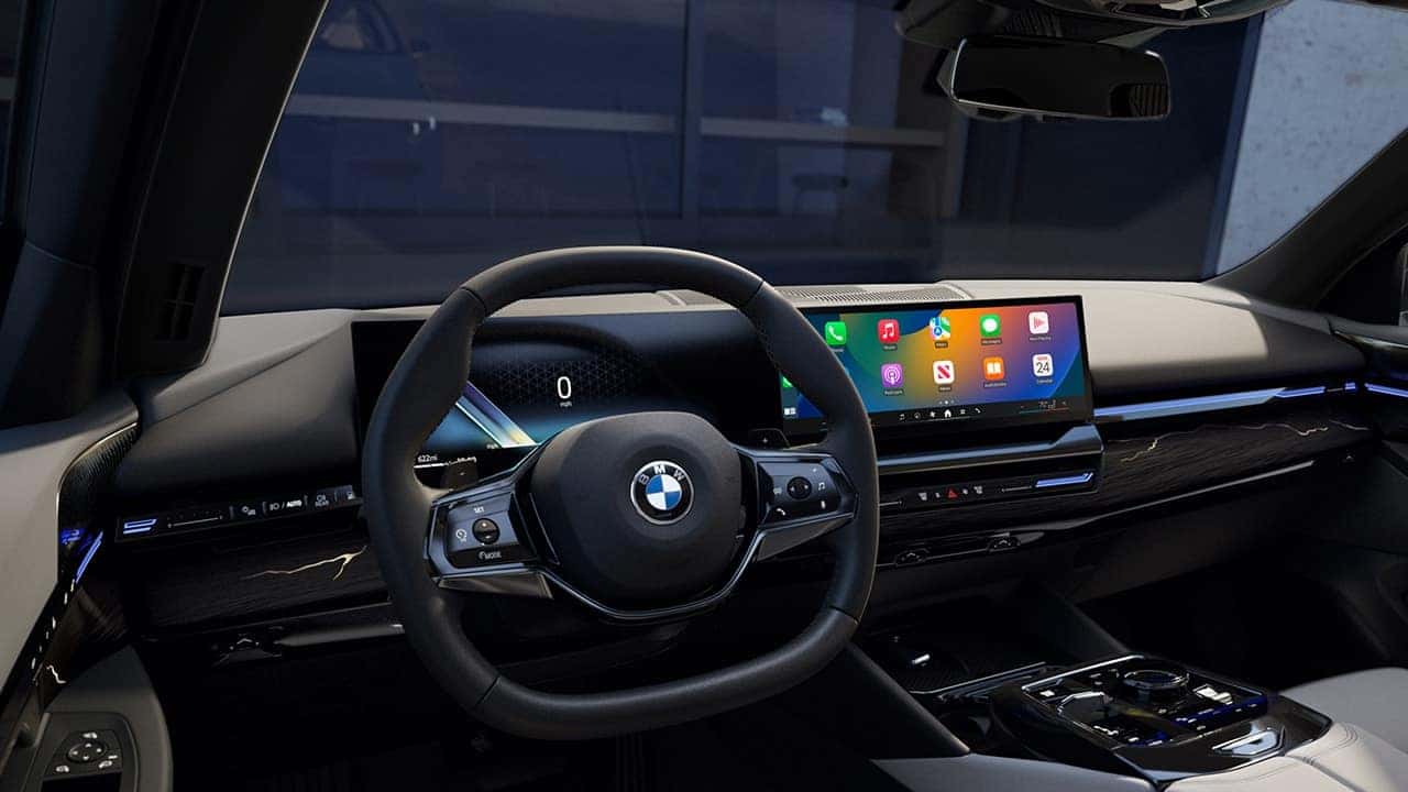 2024 BMW 5 Series Driving Experience
