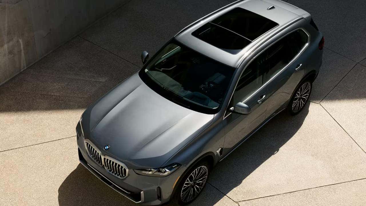 2024 BMW X5 Intro