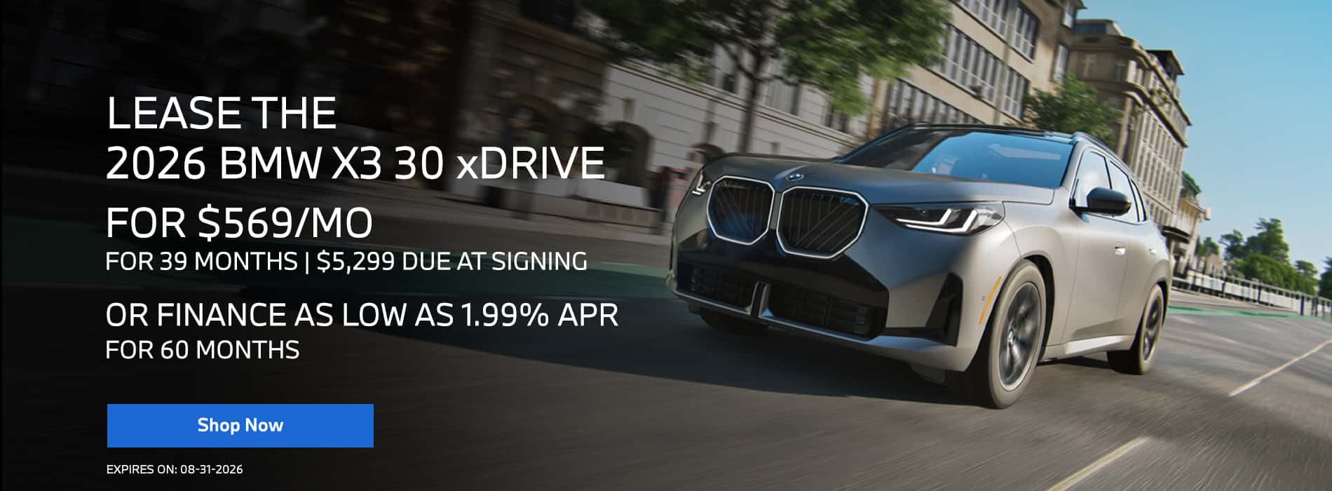 2026 BMW X3