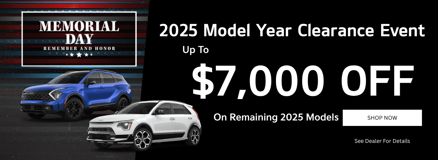 2025 model discount