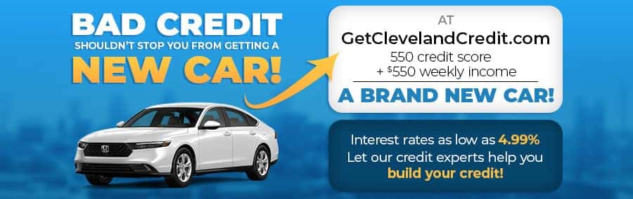 550 credit score plus $550 a week a brand new car