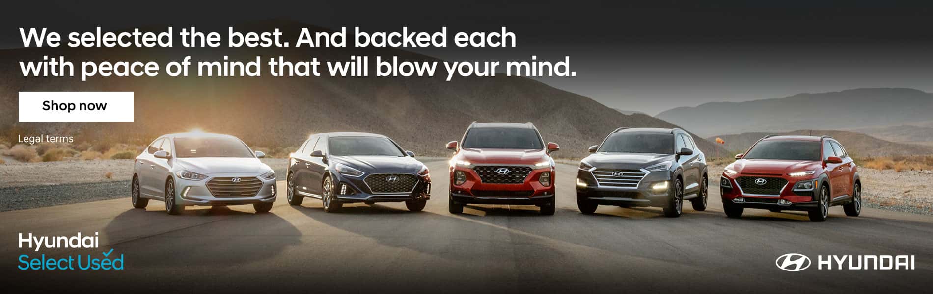 Hyundai Select Used