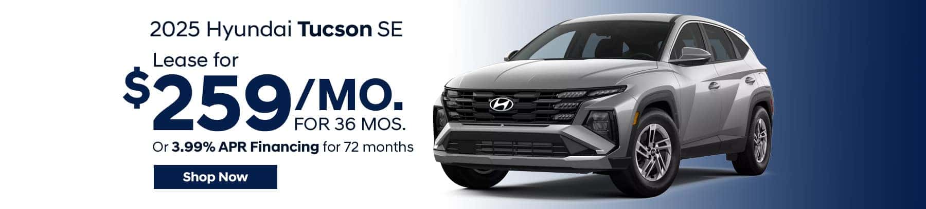 Hyundai Tucson SE
