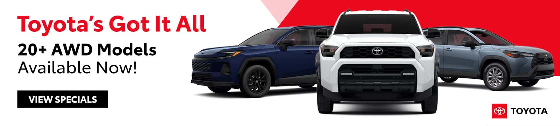 Toyota's Got it All