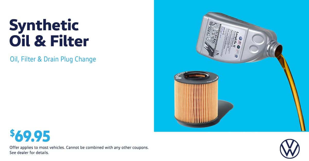 $69.95 oil and filter