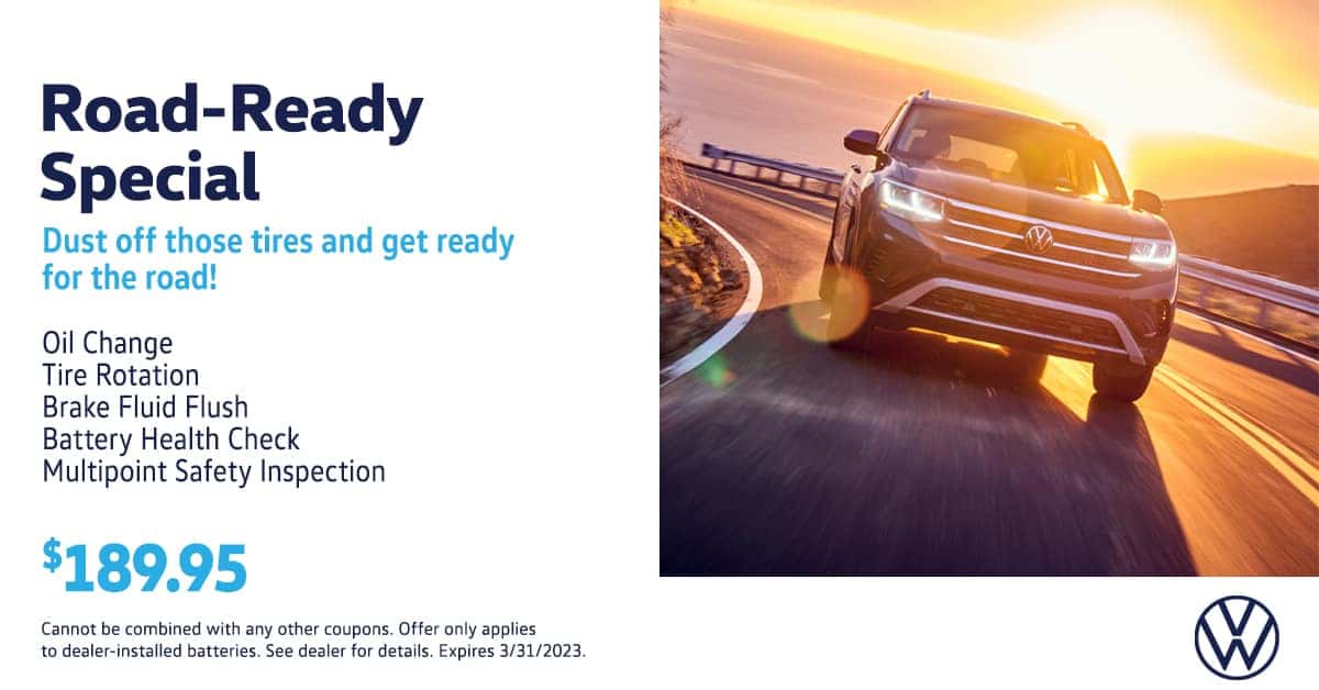 $189.95 road ready special