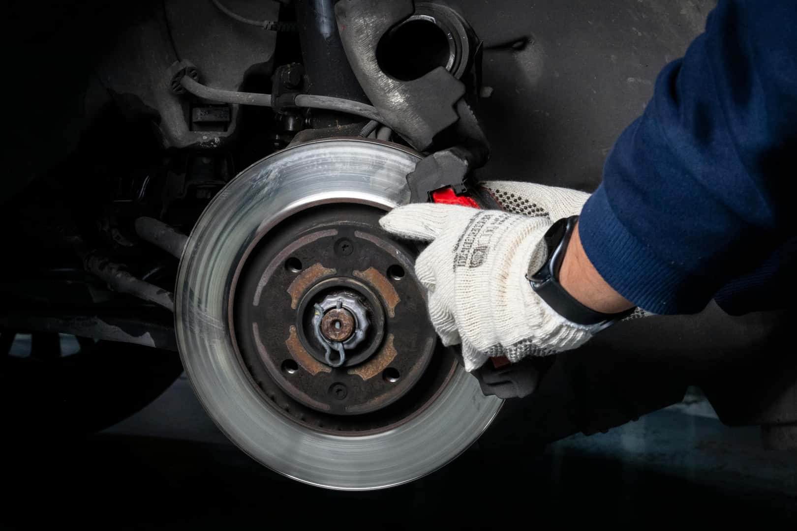 Brake service