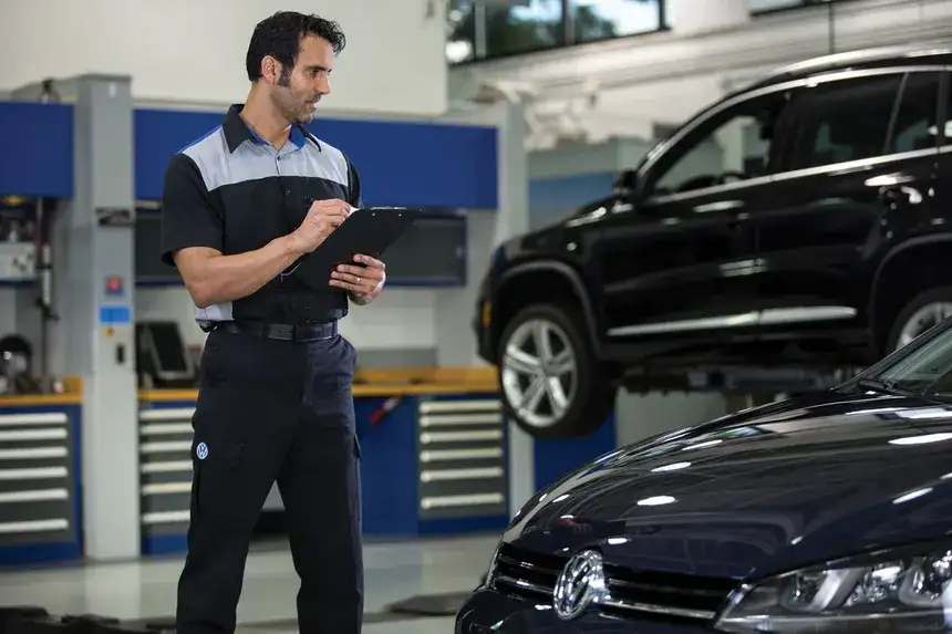 Volkswagen service