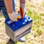 Battery in Desert Heat