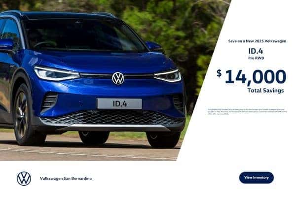 Save up to $14,000 on a New 2025 Volkswagen ID.4 Pro RWD