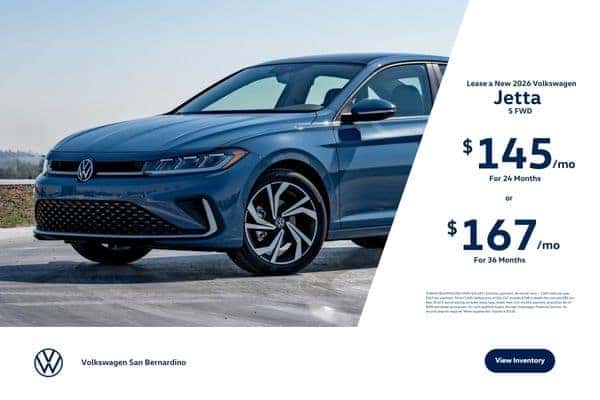 Lease a New 2026 Volkswagen Jetta S FWD for $145/mo for 24 Months or $167/mo for 36 Months