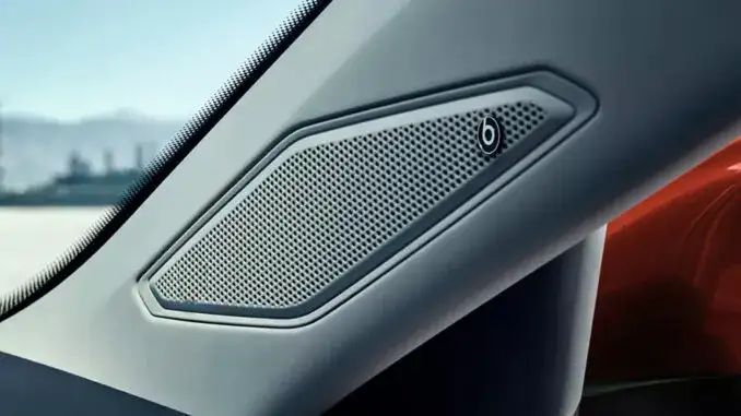 Maintaining the new 8-speaker premium audio and tech upgrades in your 2026 sport sedan