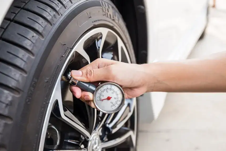 Spring Tire Pressure