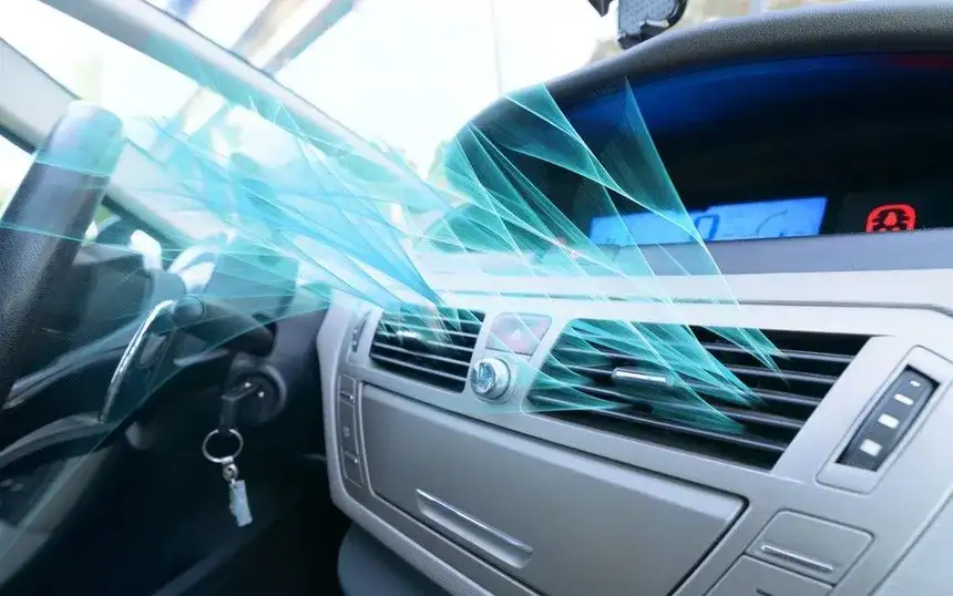 VW Climatronic System in the California Heat