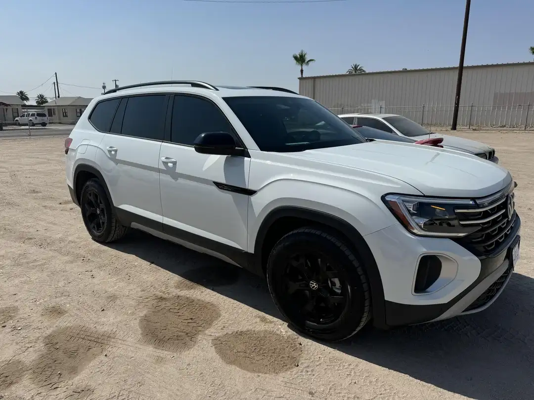 Volkswagen high-grade UV window film.