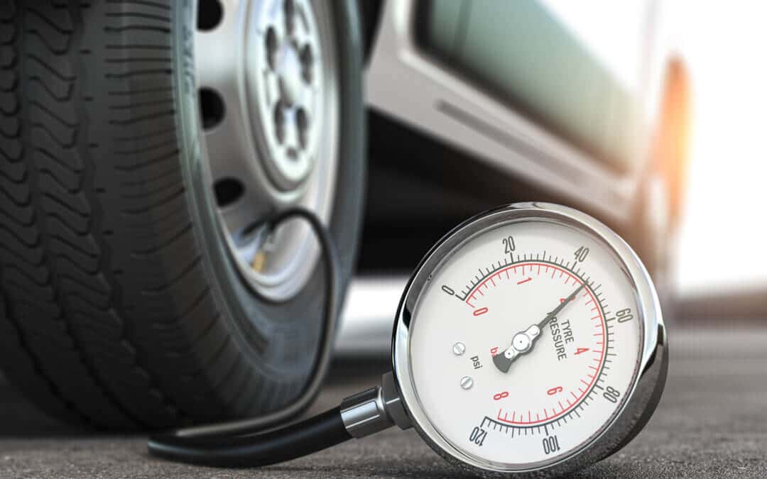Tire Pressure and the Desert Heat