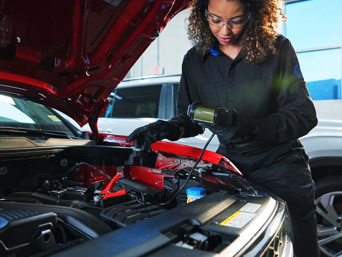 Volkswagen Battery Check