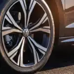 High tire pressure