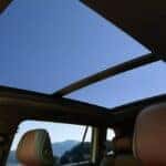 Volkswagen panoramic sunroof
