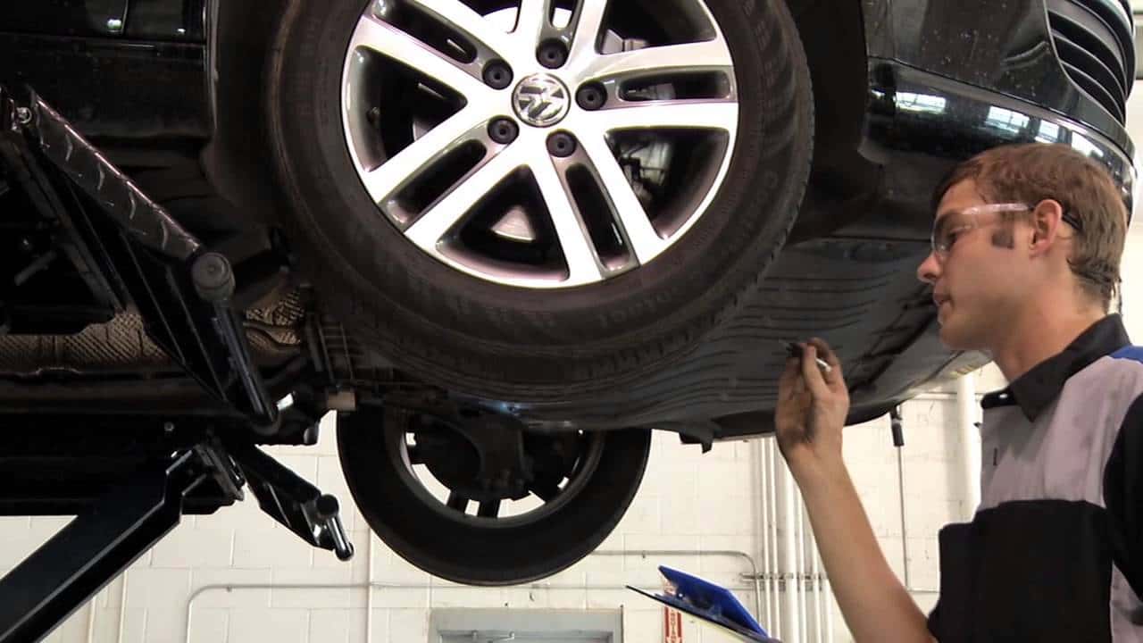 Low-Profile Tire Care