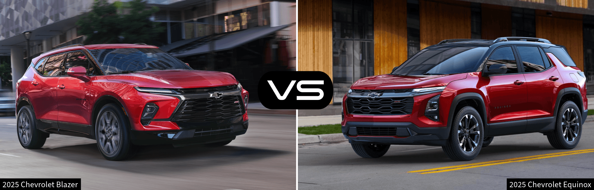 Chevrolet Blazer vs Chevrolet Equinox