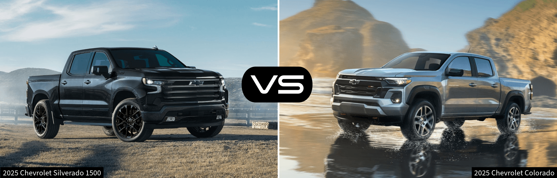 Chevrolet Silverado 1500 vs Chevrolet Colorado
