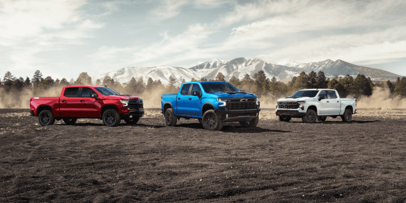 2025 Silverado 1500
