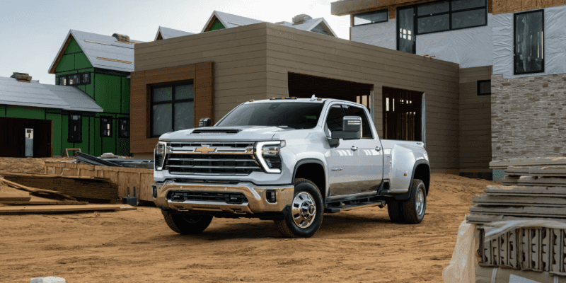2025 Silverado 2500 HD
