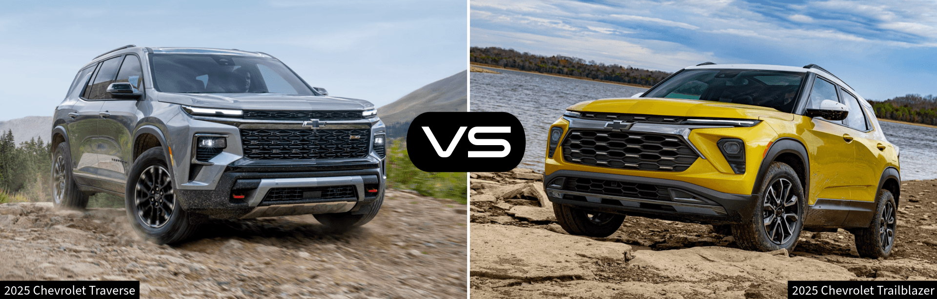 Chevrolet Trailblazer vs Chevrolet Traverse