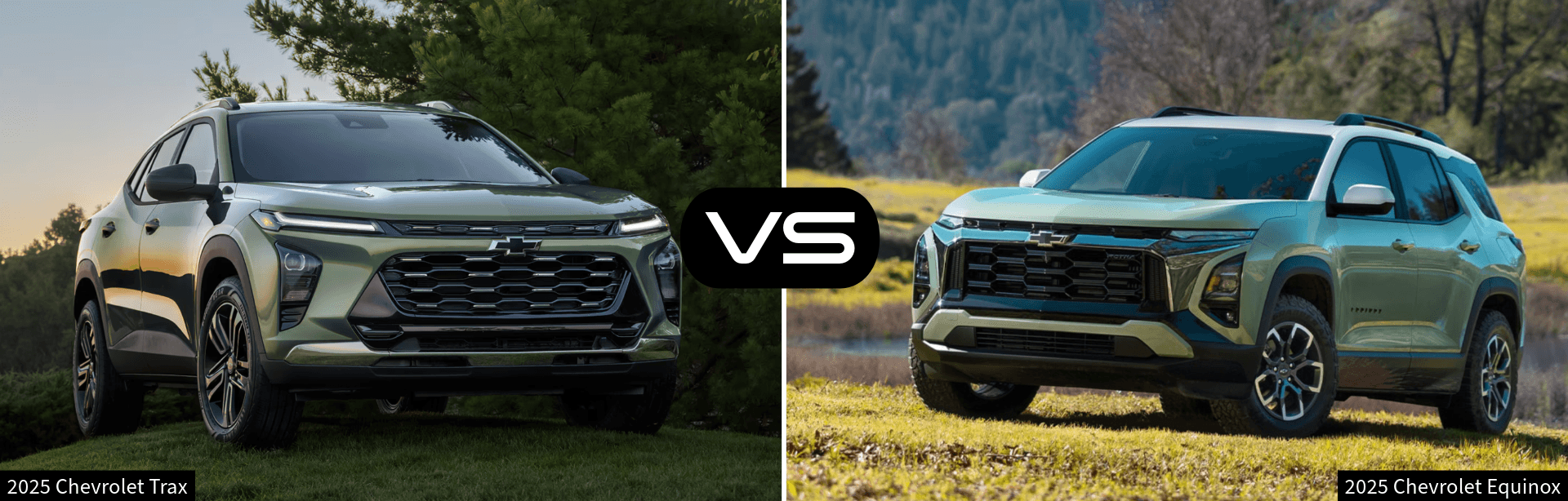 Chevrolet Trax vs Chevrolet Equinox