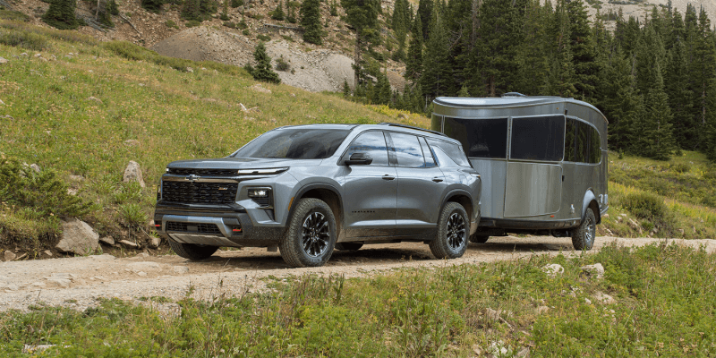 2025 Traverse