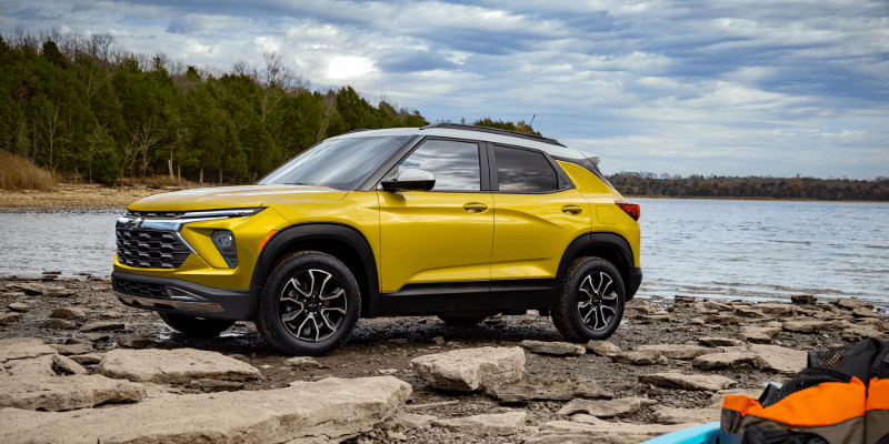 Chevrolet Trailblazer vs Chevrolet Traverse