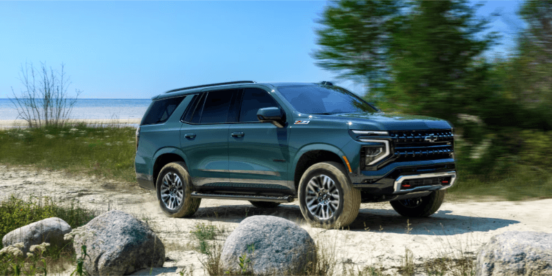 Chevrolet Tahoe vs Chevrolet Suburban