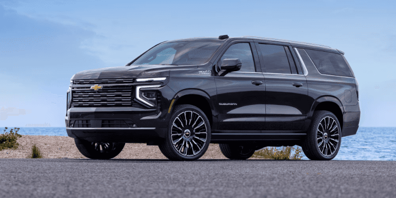 2025 Suburban