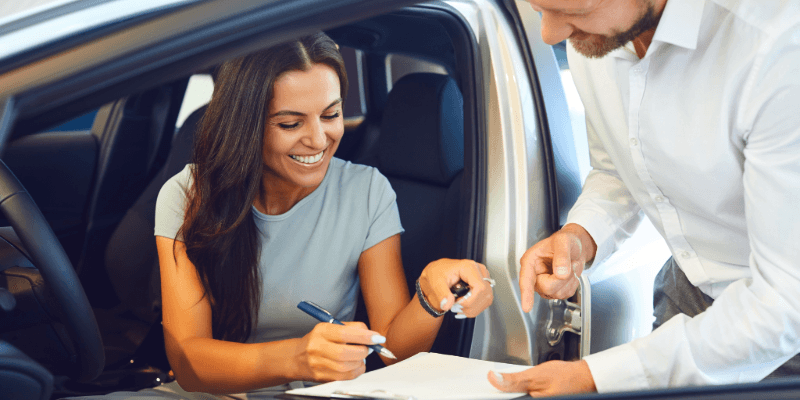 Buying a Vehicle
