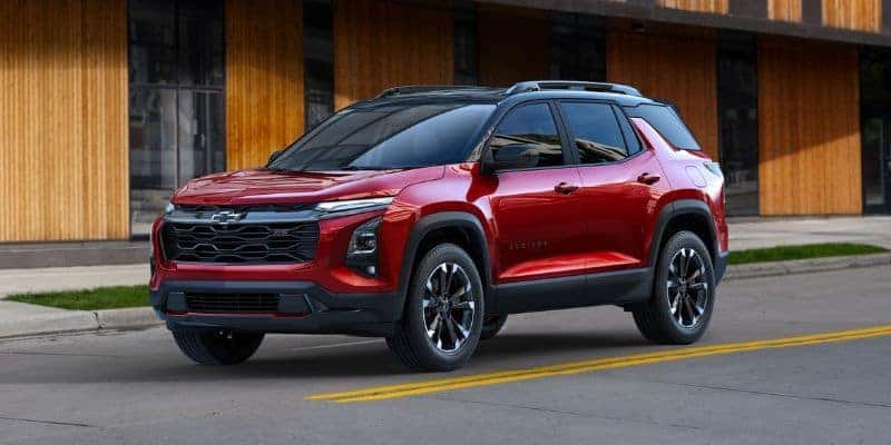 New Chevrolet Equinox