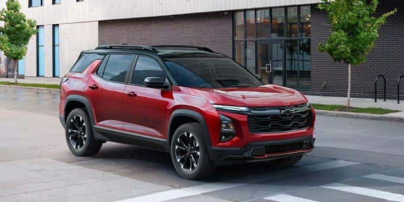 New Chevrolet Equinox