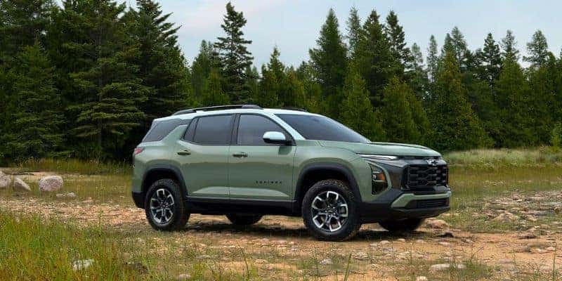 New Chevrolet Equinox