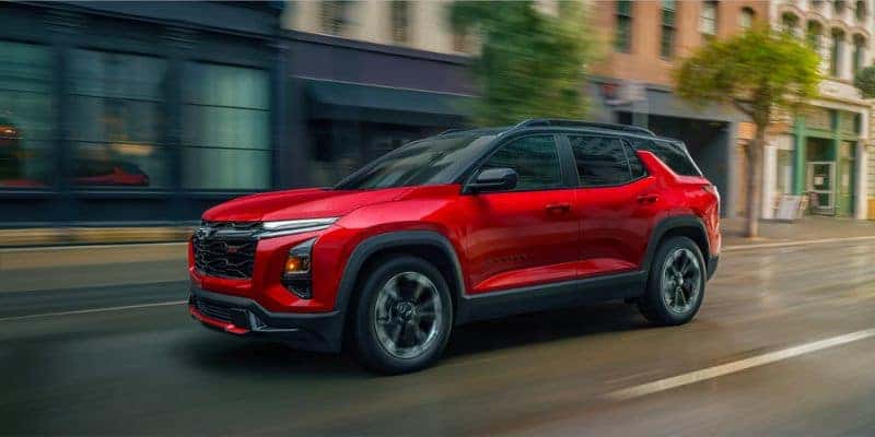 New Chevrolet Equinox