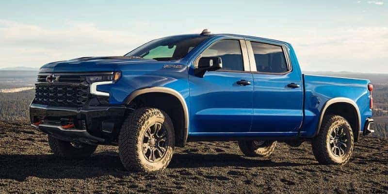 New Chevrolet Silverado 1500