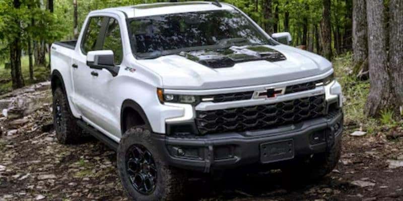 New Chevrolet Silverado 1500