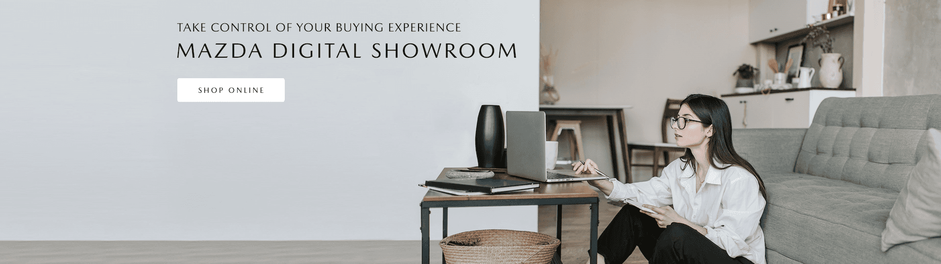 mazda digital showroom