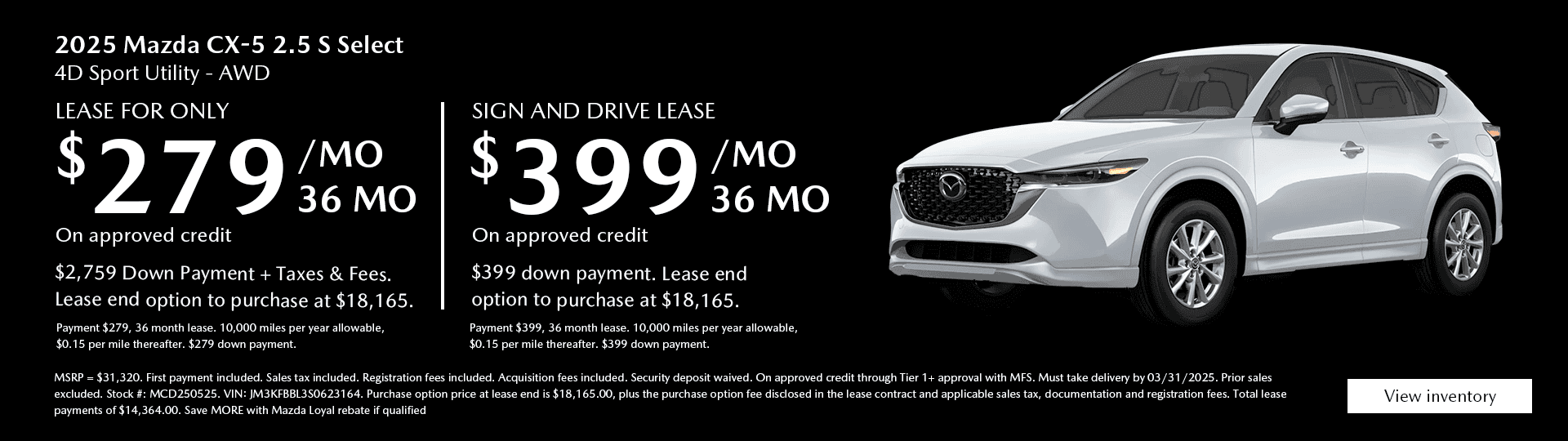 CX-5 Offers