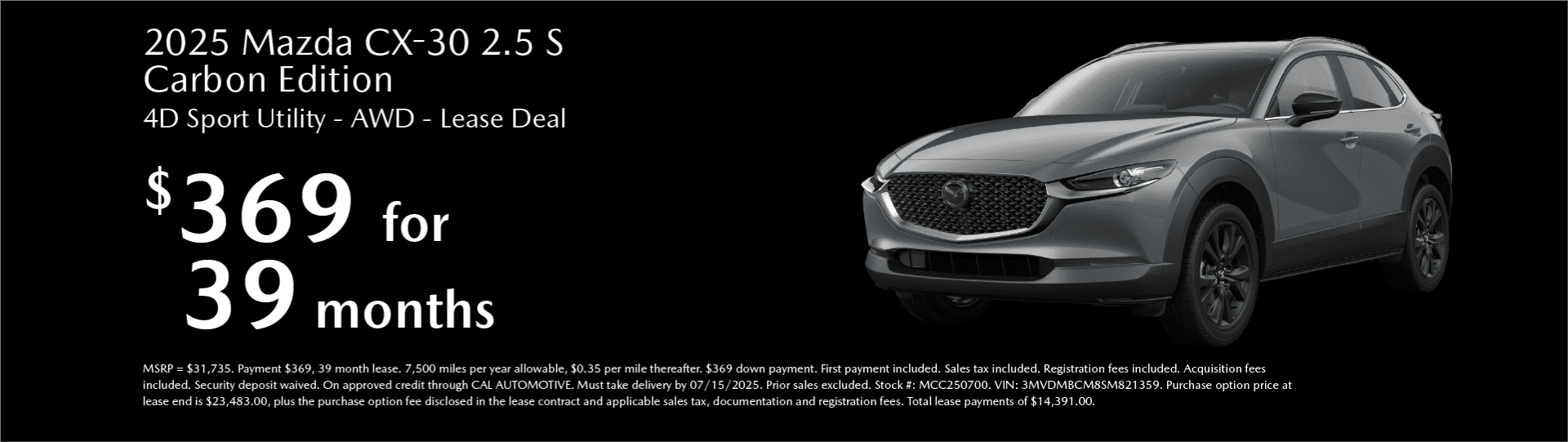 Mazda_July_CX-30_1920x540_Slider