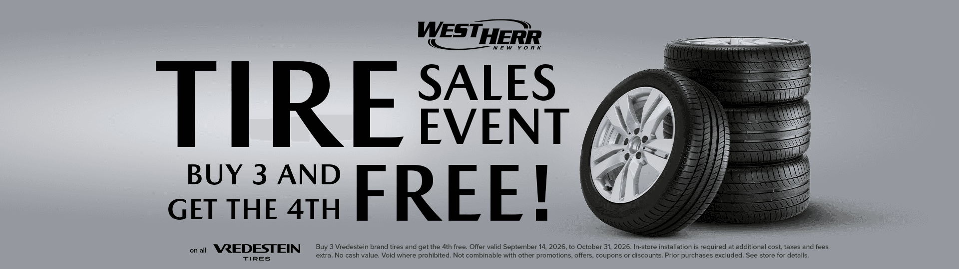 tire event